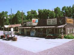 store, cabin, RV park, camp, store, pie, cafe