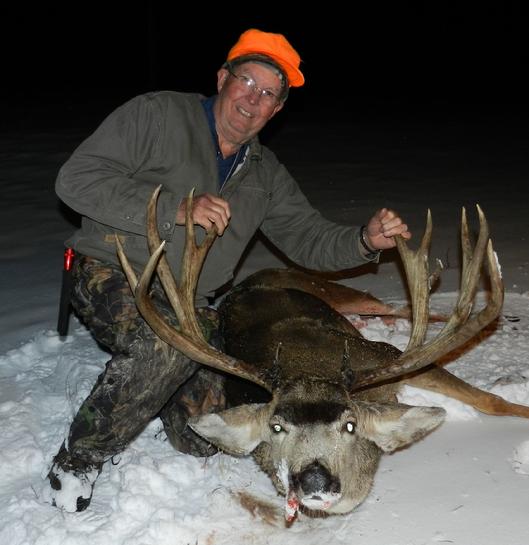 Mule Deer Hunting Cimarron Colorado