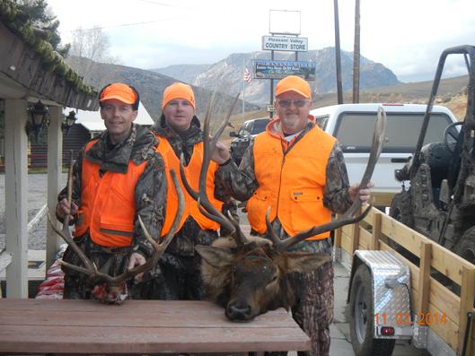 6 x 6 Unofficial Boone & Crockett green score 263 4/8 Cimarron Colorado