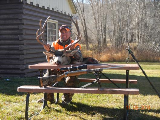 Mule Deer Hunt Pleasant Valley Cimarron Colorado