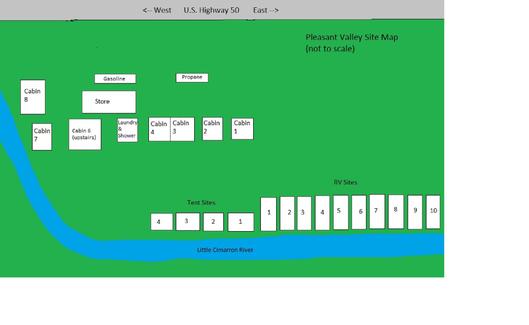 Pleasant Valley Site Map